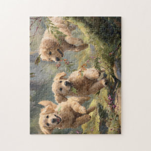 Puzzle 3 perros