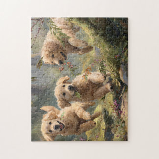 Puzzle 3 perros