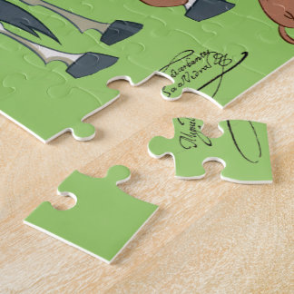 Puzzle 400 años de @QUIXOTEdotTV del Don Quijote