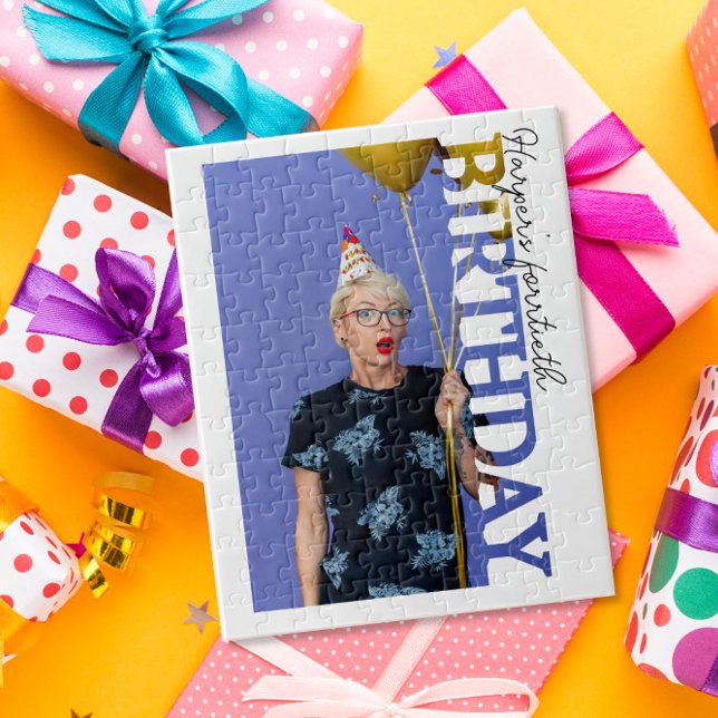 Puzzle 40th Birthday Photo college Party  (Subido por el creador)