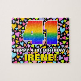 Puzzle 41 Aniversario — Diversión, Formas para amar el co