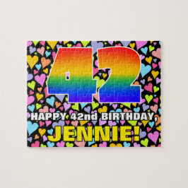 Puzzle 42º cumpleaños — Diversión, Formas para amar el co