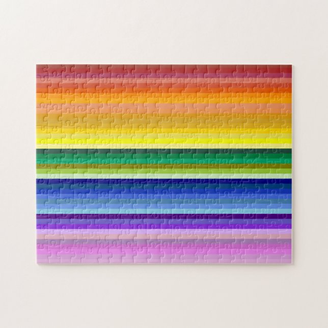 Puzzle 42 Rayos Espectro Arcoiris (Horizontal)