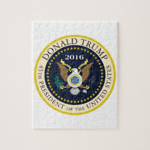 Puzzle 45.o Presidente de los Estados Unidos
