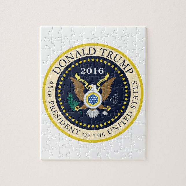 Puzzle 45.o Presidente de los Estados Unidos (Vertical)
