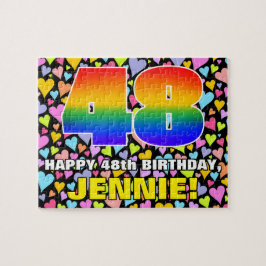 Puzzle 48 Aniversario — Diversión, Formas para amar el co