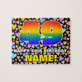 Puzzle 49 Aniversario — Diversión, Formas para amar el co