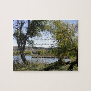 Puzzle 4:13 de los filipenses puedo hacer todo a través