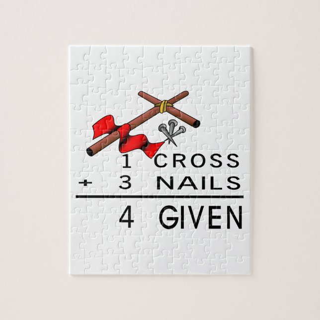 Puzzle 4 dado (Vertical)