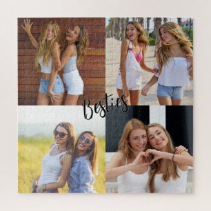 Puzzle 4 Mejores Amigas Foto Mejores Amigas