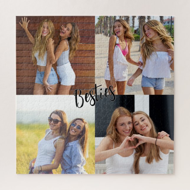 Puzzle 4 Mejores Amigas Foto Mejores Amigas (Vertical)