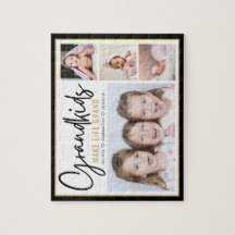 4 Nietos Collages de fotos hacen gran presupuesto