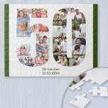Puzzle 50.º cumpleaños número 50 Collage de fotos 17 Imag<br><div class="desc">Crea tu propio rompecabezas fotográfico para un regalo de cumpleaños número 50. Con 17 fotos de personalizados, el rompecabezas de fotos puede ser más personalizado con un nombre y fecha de nacimiento. El collage de fotos número 50 tiene una variedad de fotos de paisajes, cuadrados y retratos, dándote mucha flexibilidad...</div>