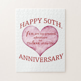 Puzzle 50.o. Aniversario