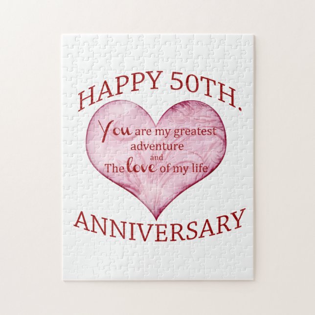 Puzzle 50.o. Aniversario (Vertical)