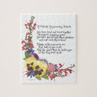 Puzzle 50.o Tributo del aniversario