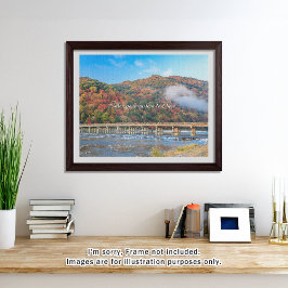 Puzzle [520] Arashiyama – Morning Hues over Togetsukyo