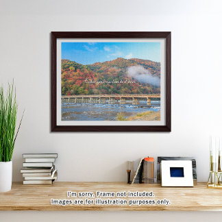 Puzzle [520] Arashiyama – Morning Hues over Togetsukyo