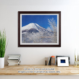 Puzzle [520] Mt.Fuji – Alongside Transient Hoarfrost