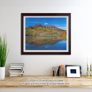 Puzzle [520] Togakushi Mountains – Autumn Reflections