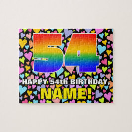 Puzzle 54 Aniversario — Diversión, Formas para amar el co