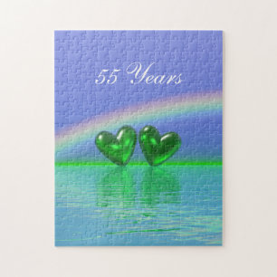 Puzzle 55° aniversario de Corazones Esmeraldas