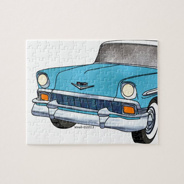 Puzzle 56 Chevrolet Belair (Horizontal)