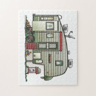 Puzzle 5ta rueda de alta tecnología