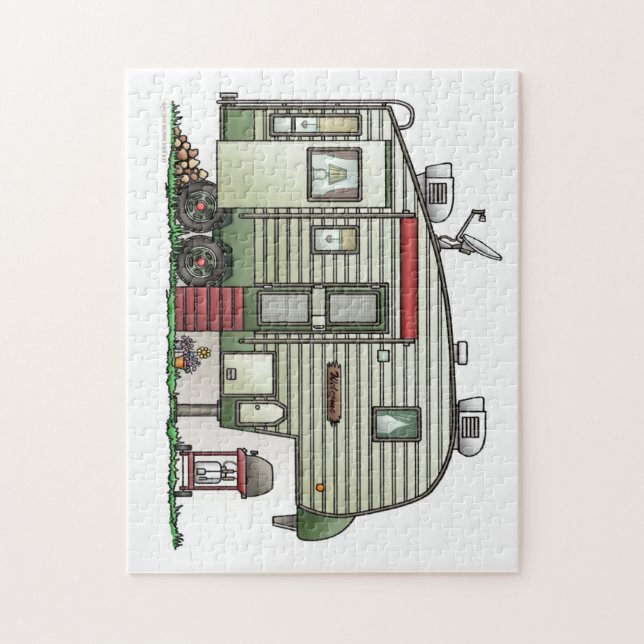 Puzzle 5ta rueda de alta tecnología (Vertical)