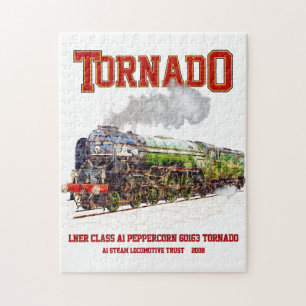 Puzzle 60163 Tornado Vintage Steam Train Locomotive