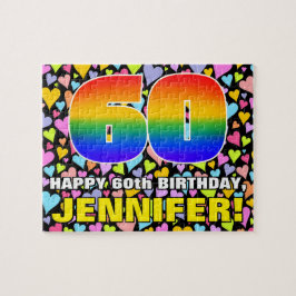 Puzzle 60 Aniversario — Diversión, Formas para amar el co