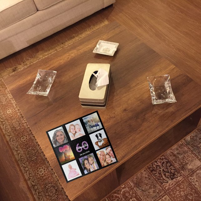 Puzzle 60 años 60 foto de una mujer negra (Subido por el creador)