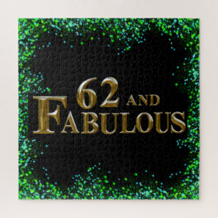 Puzzle 62 cumpleaños