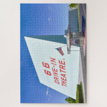 66 Drive-In Theatre, Ruta 66, Carthage, Misuri