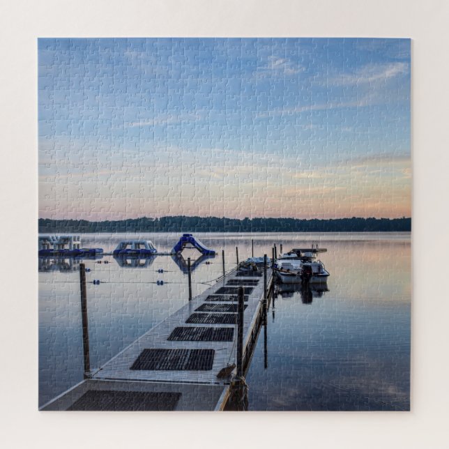 Puzzle 676 Piece Lago Buckatabon (Vertical)