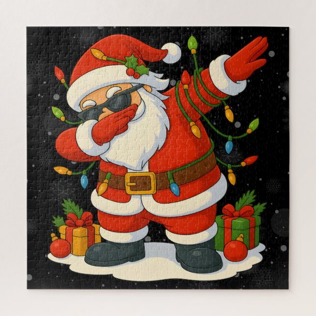 Puzzle 67 Meme Seis Siete Bruh Divertida Navidad 6 7 (Vertical)