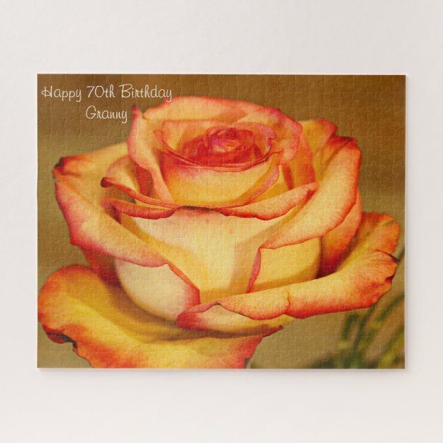 Puzzle 70.ª abuela. (Horizontal)