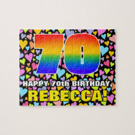 Puzzle 70 Aniversario — Diversión, Formas para amar el co