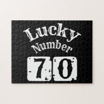 70 - Lucky Número 70 Luck