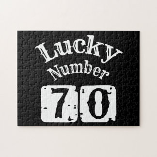 Puzzle 70 - Lucky Número 70 Luck
