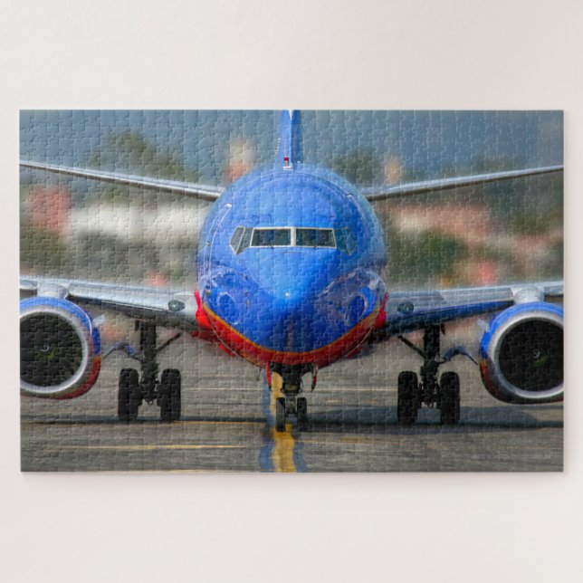 Puzzle 737 AIRLINER (20 x 30 PULGADAS) (Horizontal)