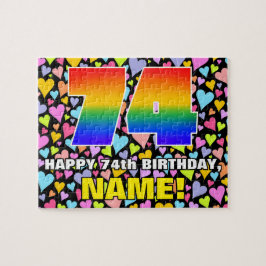 Puzzle 74 Aniversario — Diversión, Formas para amar el co