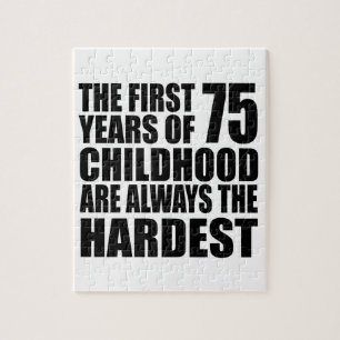 Puzzle 75 Los Niños Son Siempre Cumpleaños