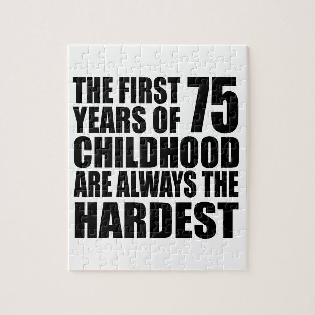 Puzzle 75 Los Niños Son Siempre Cumpleaños (Vertical)