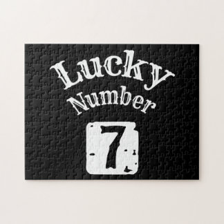Puzzle 7 - Lucky Número 7 Luck