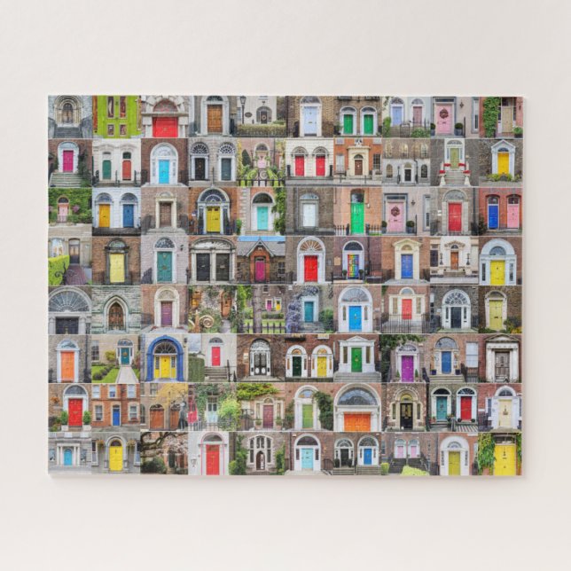 Puzzle 80 puertas de Irlanda (Horizontal)