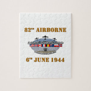 Puzzle 82ª División Aérea 6 de junio de 1944