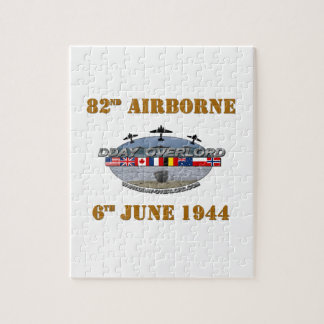 Puzzle 82ª División Aérea 6 de junio de 1944