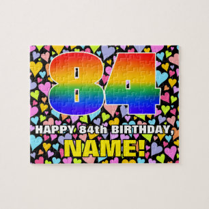 Puzzle 84 Aniversario — Diversión, Formas para amar el co