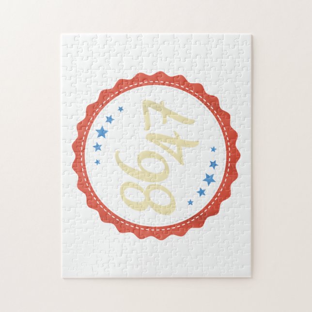 Puzzle 86 47 Anti Trump Gracioso (Vertical)